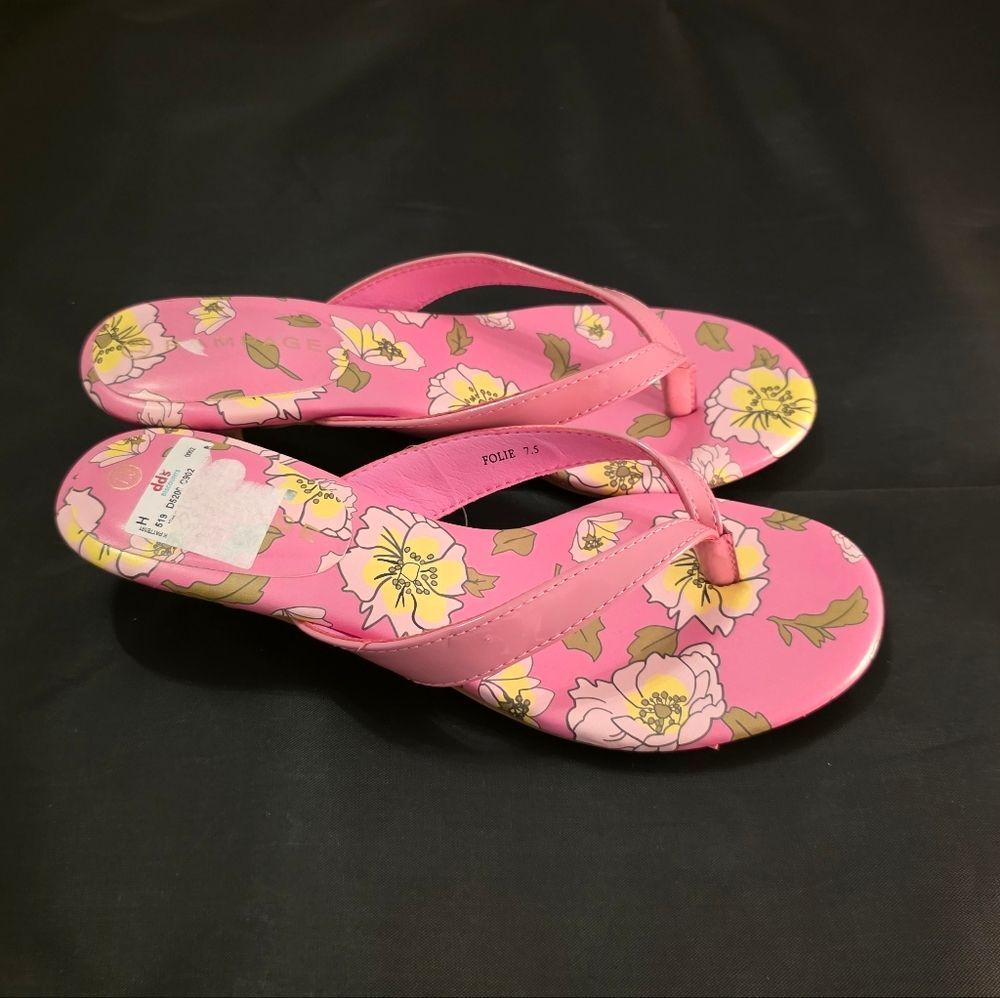 BRAND NEW RAMPAGE KITTEN HEEL WOMEN'S SANDAL